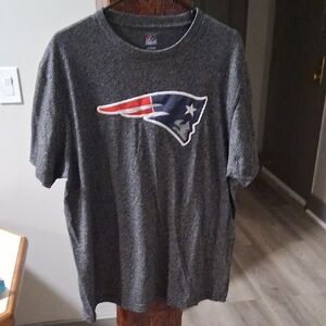 Majestic Black and Gray T-Shirt